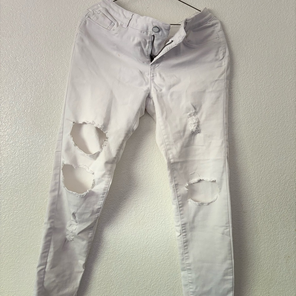 Blue Age Jeans, White